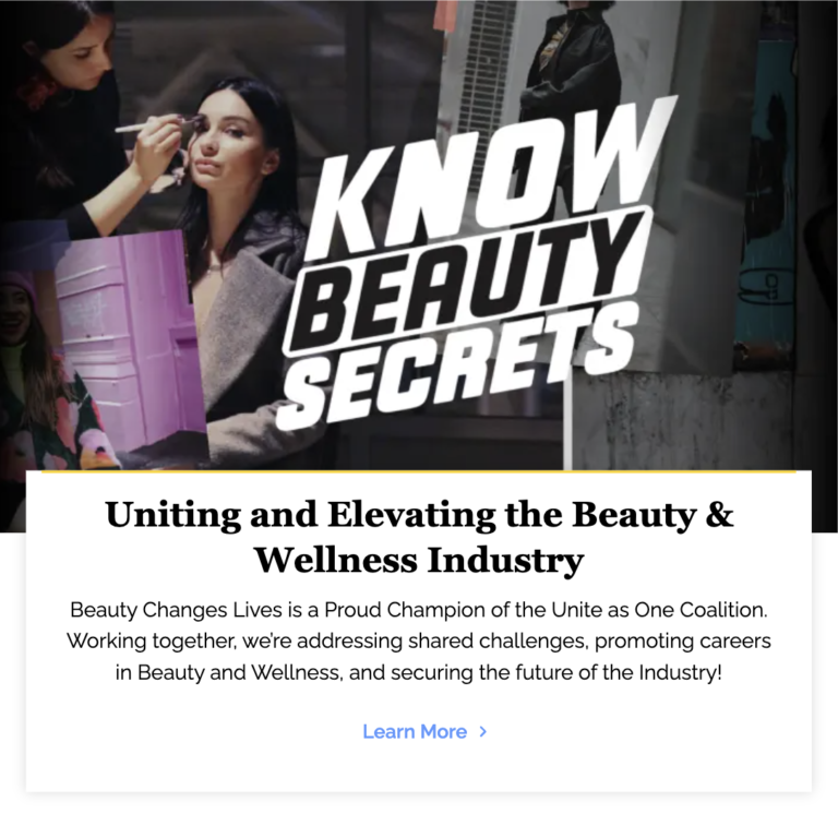 Beauty Changes Lives